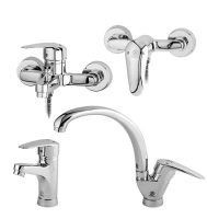 ست کامل شیرالات قهرمان مدل زوبین