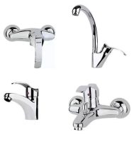 خرید ست شیرآلات تپس مدل نگین با رنگ کروم از نمایندگی معتبر محمودی رئوف