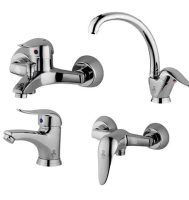 فروش ست شیرآلات تپس مدل یاس در رنگ کروم موجود در فروشگاه محمودی رئوف