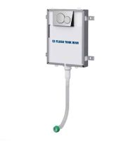 فروش فلاش تانک توکار ایران مدل اسمارت با نیم فریم گالوانیزه