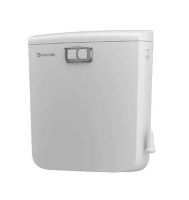 خرید فلاش تانک کاسپین ایمن آب رنگ سفید از فروشگاه محمودی رئوف