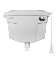 بهترین قیمت فلاش تانک ایران مدل ساحل اهرمی دکمه ای