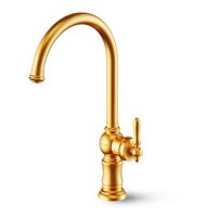 قیمت شیر آشپزخانه شودر رنگ طلایی مات مدل بیزانس