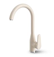 kitchen-tap-shouder-lion-shiri-chrome شیر آشپزخانه شودر مدل لیون رنگ شیری کروم