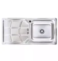 قیمت سینک نیمه فانتزی توکار نگین الماس کد SA45