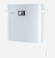 فلاش تانک فرپود مدل سایه با تخلیه اهرم کششی و دکمه ای