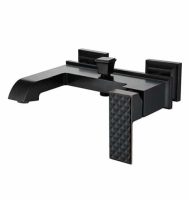 tap-bath-huayi-parthenon-black فروش شیر حمام هوایی مدل پاردنون مشکی