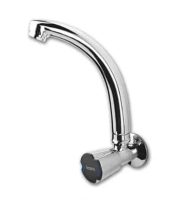 شیر ظرفشویی قو برند کسری رنگ کروم