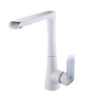 tap-kitchen-youlanda شیر ظرفشویی هوآیی مدل یولاندا سفید کروم