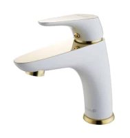 tap-sink-huayi-abner-white-golden tap-sink-huayi-abner-white-golden