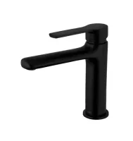 شیر روشویی البرزروز مدل مرداس رنگ مشکی